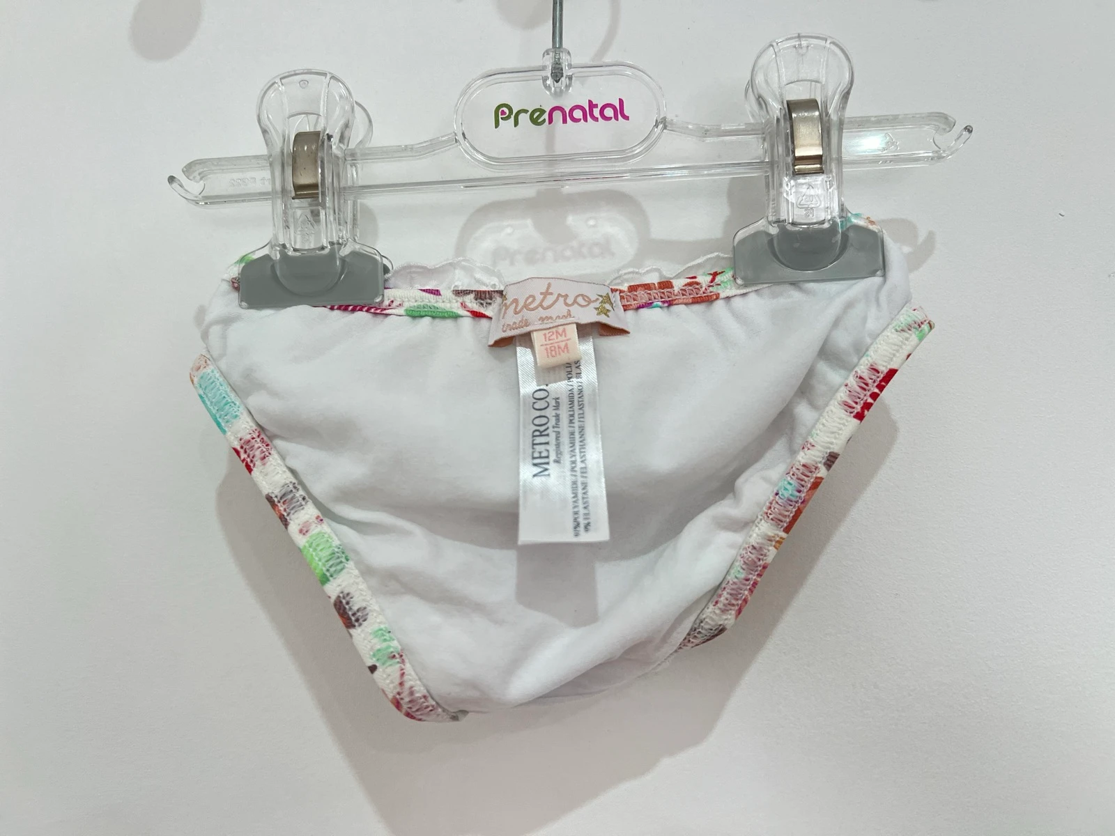 👧🏼 Cueca de banho| Bebé Menina| Metro| T* 12-18 – photo 6